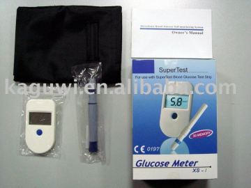 blood glucose monitor