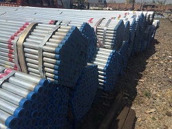 hot dipped galvanized steel round pipe