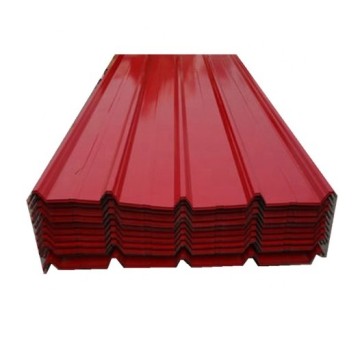 Color Coated Corrugated Roofing Sheet Board