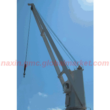 wipe luffing ship cranes