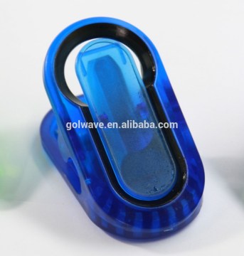 Promotional different Shape Magnet Clips,Plastic Clips,Paper Clips,clip with magnet