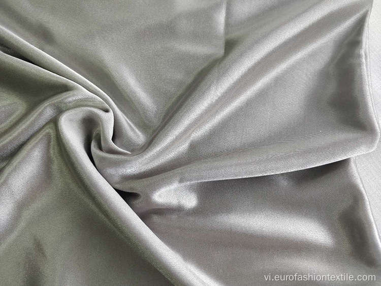 100% Polyester liên kết sáng bóng