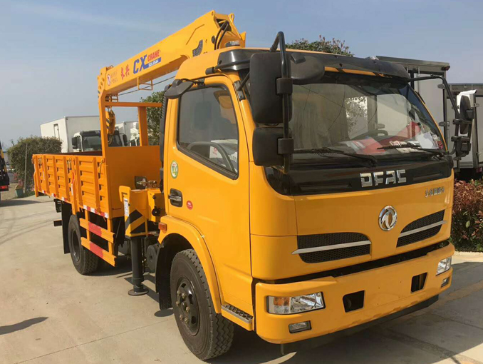 truck mounted crane