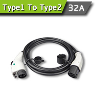 EV Electric Car Type 2 - Type 1 J1772 Charging Cord