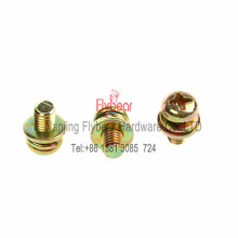 pan head cross slot machines screws