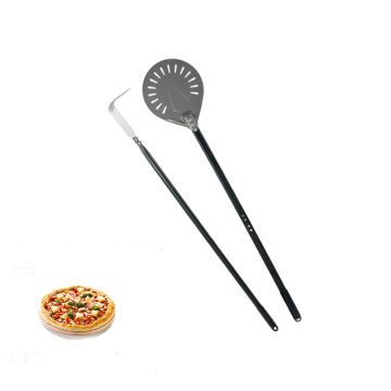 Home Restaurant use pizza turning peel  pineapple pizza Aluminum Alloy Pizza Peel Sustainable