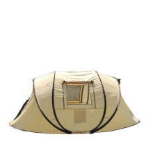 Wholesale Low MOQ Custom Logo Mid East Kadi Style Pop Up Polyester Cotton Tents for Family Desert Camping