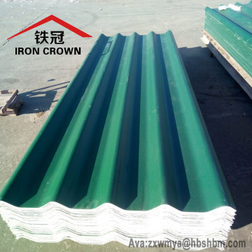 Iron Crown Anti-Mould Sound-Insulating MgO Roofing Sheets