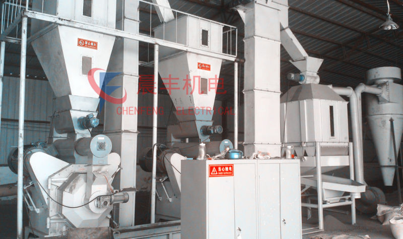 CF Mzlh508 Biomass Wood Pellet Machine