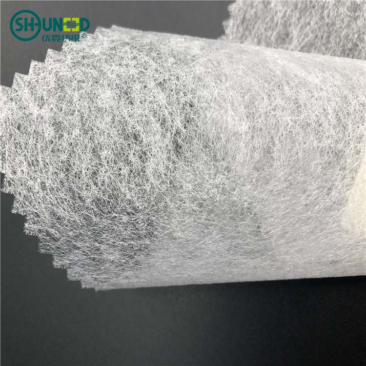 PA Double Sided Fusible Bonding Web Dimension Stability Interfacing Fabric Fusible Interlining Tape