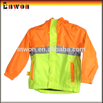 Colorful Reflective Rain Suit