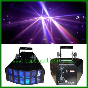 Newest Disco Equipment RGB LED Double Derby DJ Effect Lgiht