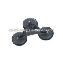 hot sale high quanlity black satin 3-plate Glass Cupula, Glass Suction Cup K-GC015