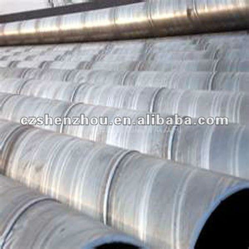 Helical Steel Piles Pipe