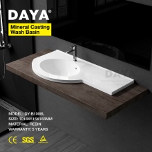 DAYA Modern Wall Hung Bathroom Sinks & Toilets