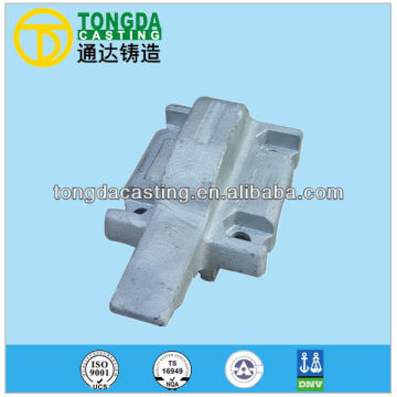 Marine parts corner casting