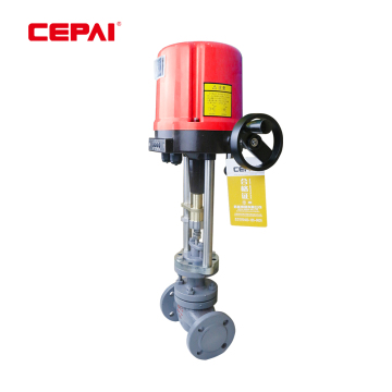 Simple Structure Electric Single-seat Control Valve