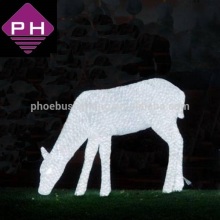 Christmas lights 3D acrylic deer motif decoration light