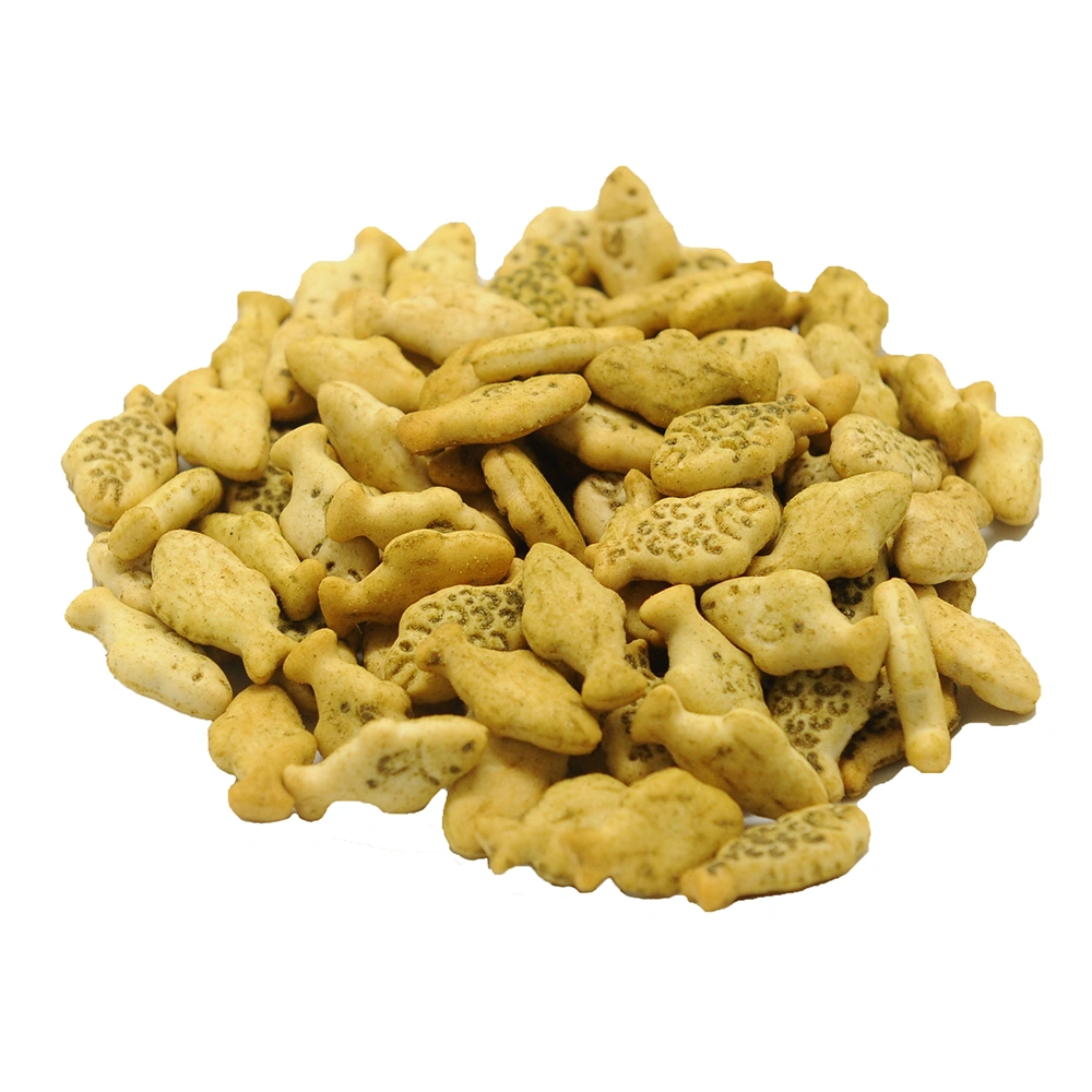 OEM 100% Natural Fish Shaped Biscuit Pet Snacks Cat Treats