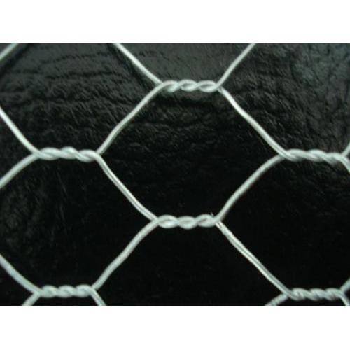 maille hexagonale galvanisée pour cage lapin poulet singe