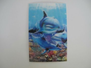 famous seaworld lenticular 3d post cards