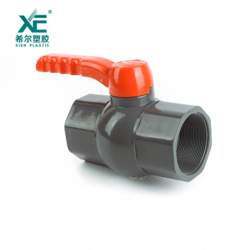 Professional PVC Pipe Fittings - Octagonal Ball Valve