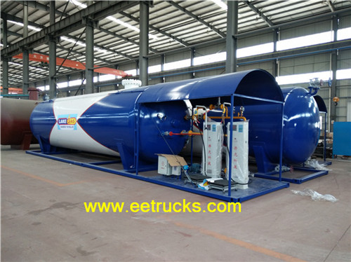 40000l 15ton Skid Yankunan LPG