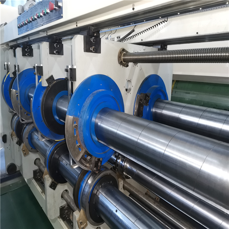 Canghai printing die cutting machine with stack