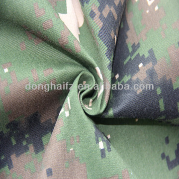 twill fabric for camouflage jacket