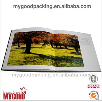 Creative cheapest print paper hardcover book