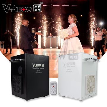 VSHOW CSF750 Cold Spark Wedding Firework Machine
