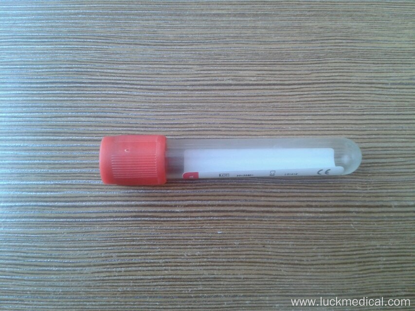 Disposable Vacuum Blood Collection Tube