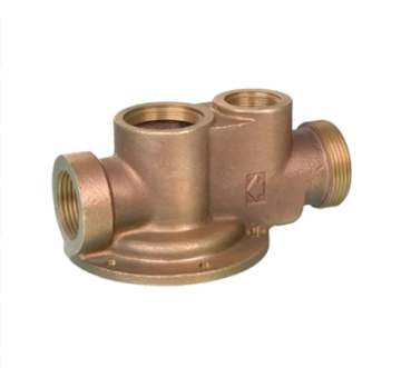 Investment Casting Brass Copper Bronze Machinery Part