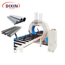 Horizontal Orbital Stretch Packaging Machine for Plastic Hoses