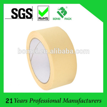 Rice Yellow Beige Color Masking Tape 12mmx40m