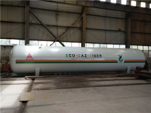 40000L Aboveground Propane Storage Tanks