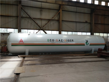 40000L Aboveground Propane Storage Tanks