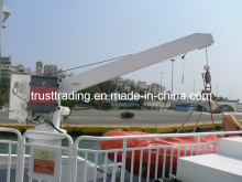 Single Arm Slewing Boat Davit, Provision Crane