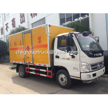 FOTON AUMAN Flammable Gas Van Truck