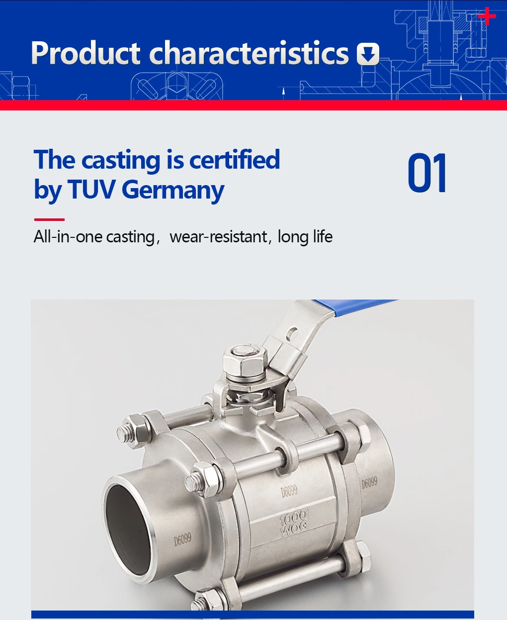 butt weld ball valve butt weld ball valve