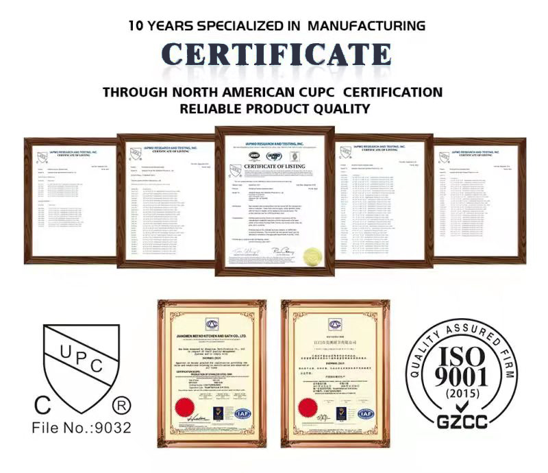 cUPC Certification of meiao