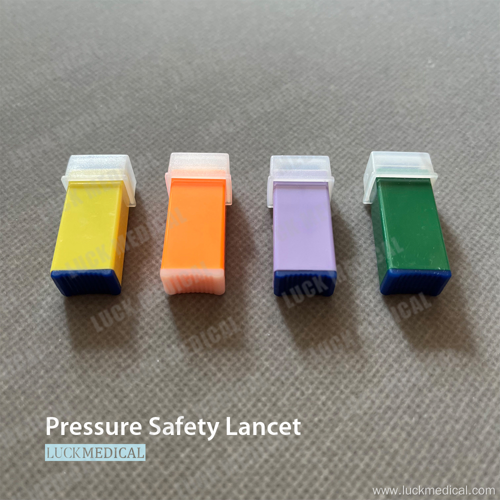 Medical Painless Pressure Safety Lancet