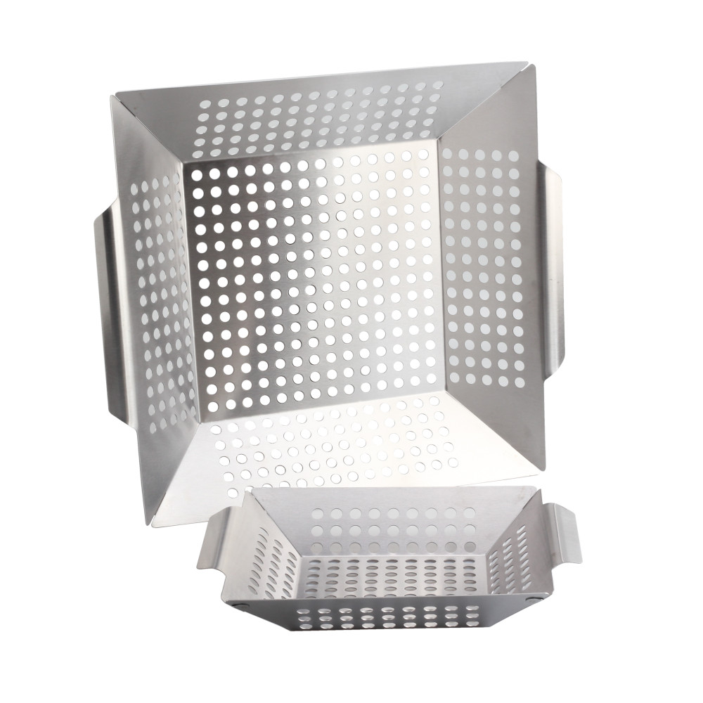 Tainless Steel Vegetable Grill Basket 3