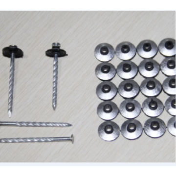 Verzinkte Dachnägel mit Regenschirmkopf