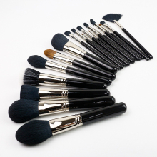 18 pcs full-featured brush set