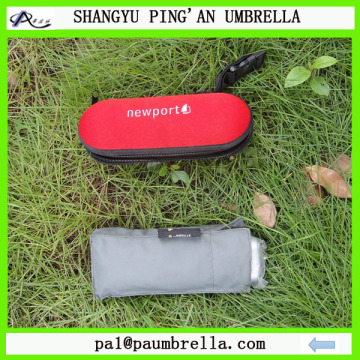 Umbrella factory portable umbrella telescopic umbrella with EVA case