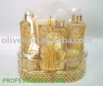 Perfume bath accessories set/bathroom/bath product