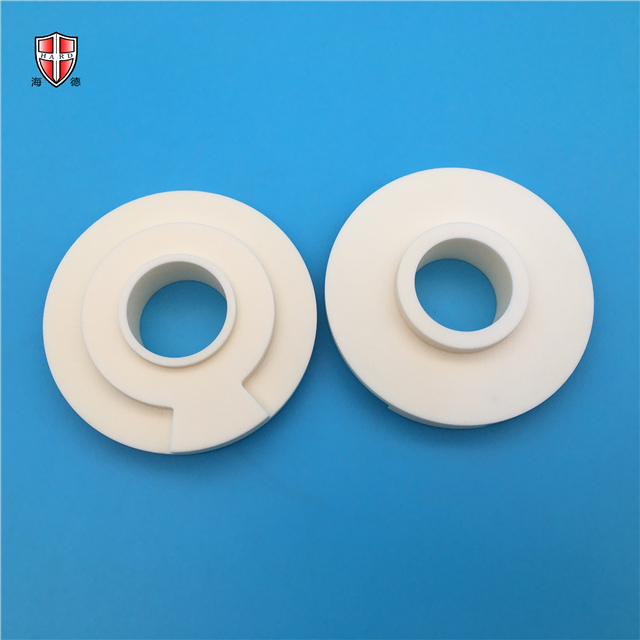 custom 99% Al2O3 aluminum oxide ceramic cylinder disc