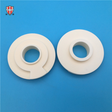 custom 99% Al2O3 aluminum oxide ceramic cylinder disc