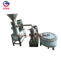 Máquina de procesamiento de molienda de mantequilla de maní horizontal